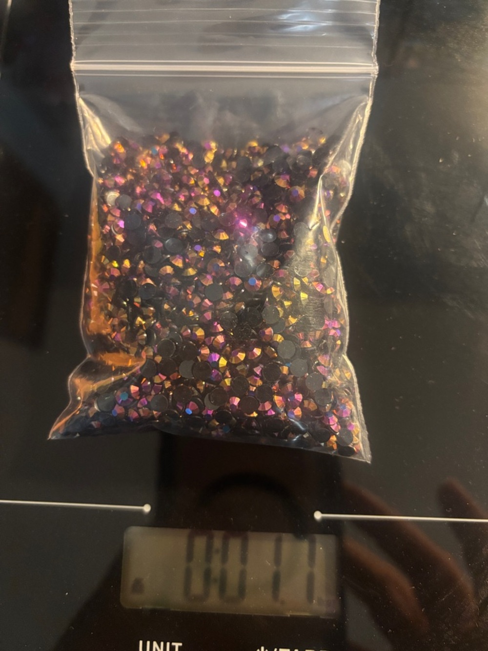 Assorted rhinestones - Picture 2 of 8